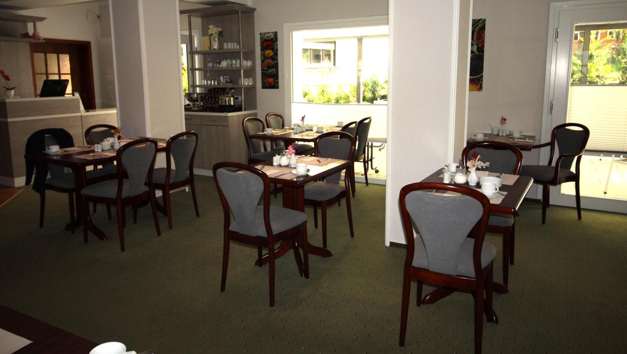 Hotel Reke Plau am See Dış mekan fotoğraf